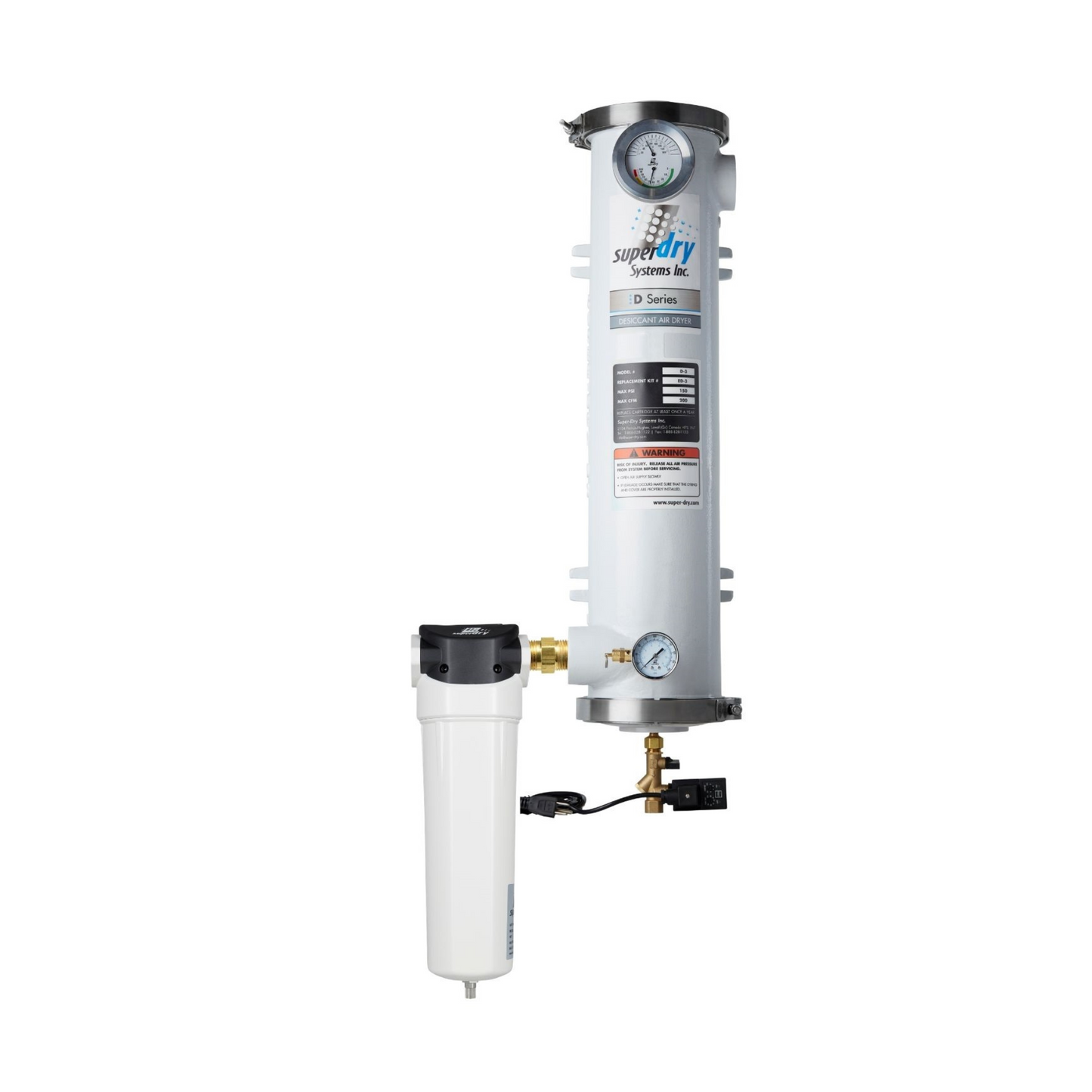 D3 - Desiccant Air Dryer