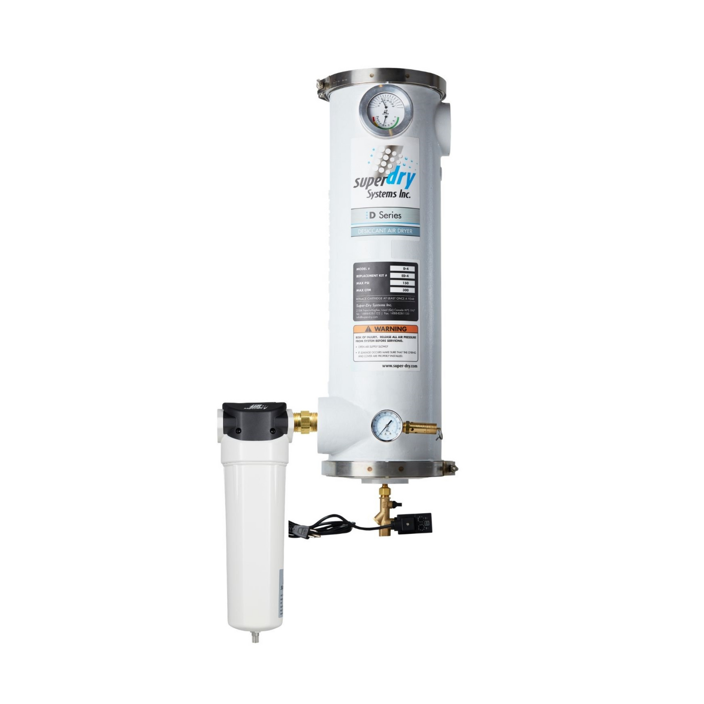 D4 - Desiccant Air Dryer