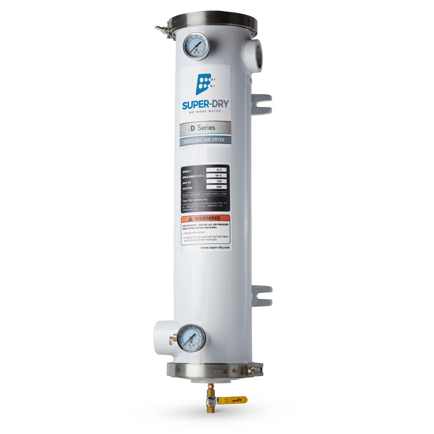 D3 - Desiccant Air Dryer