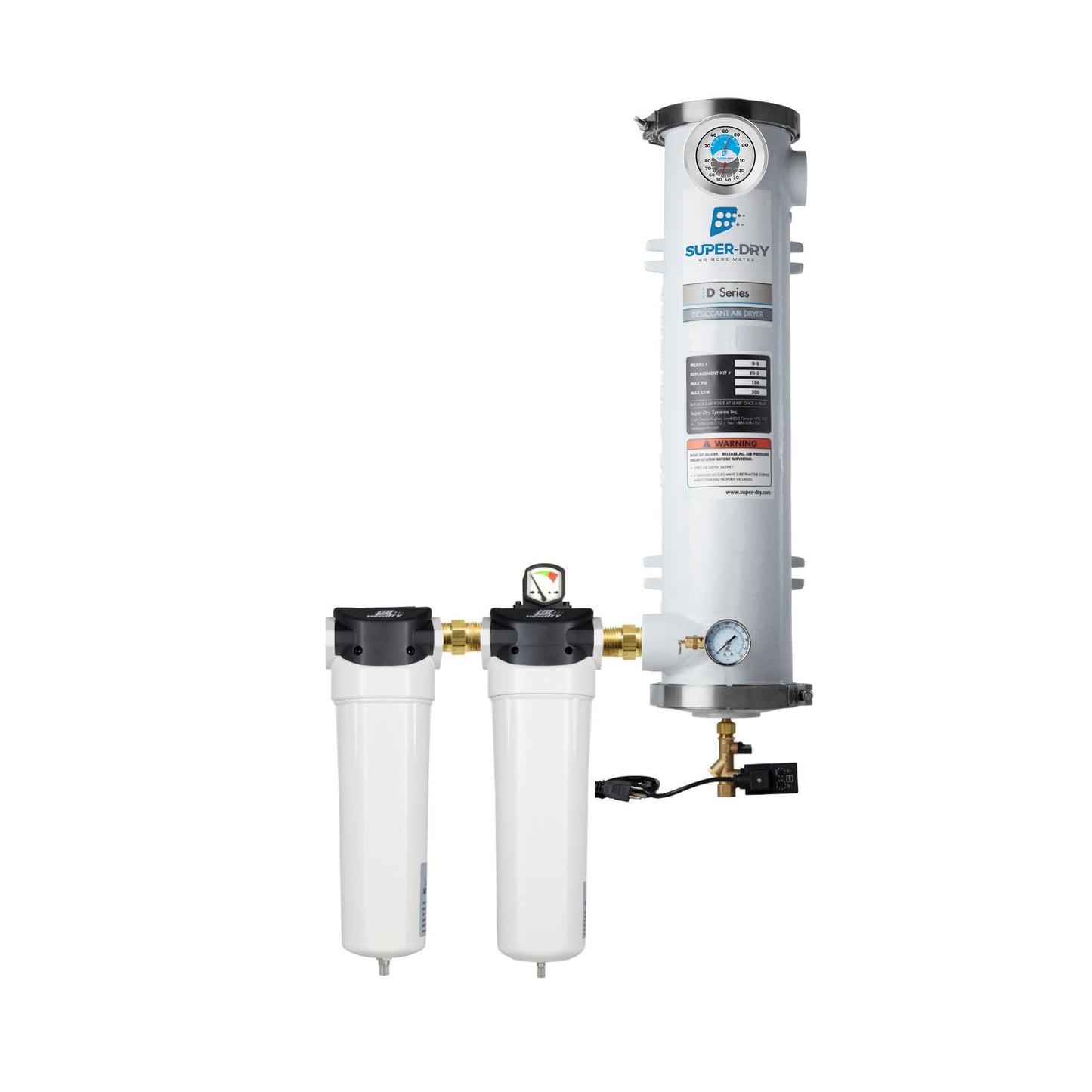 D3 - Desiccant Air Dryer