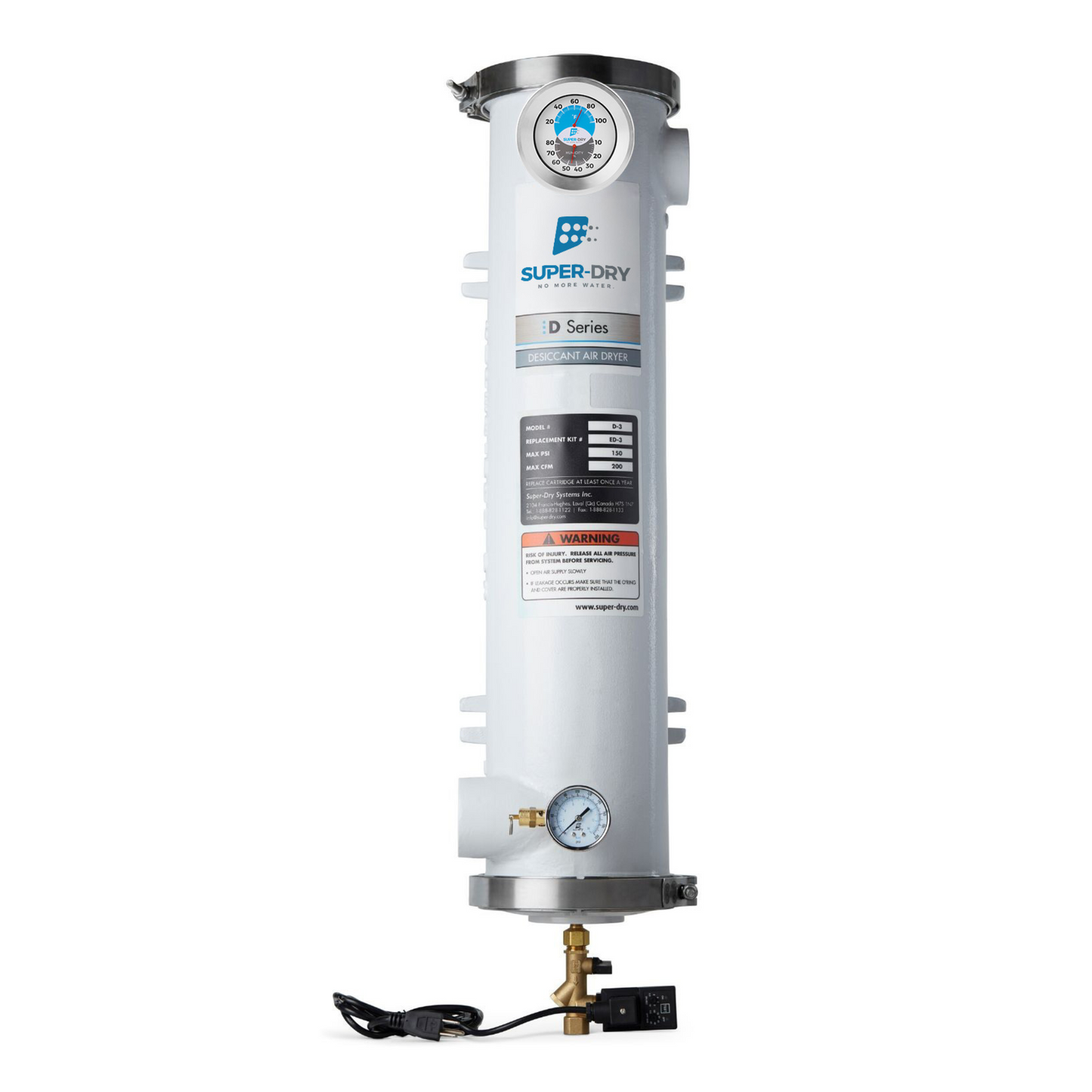 D3 - Desiccant Air Dryer