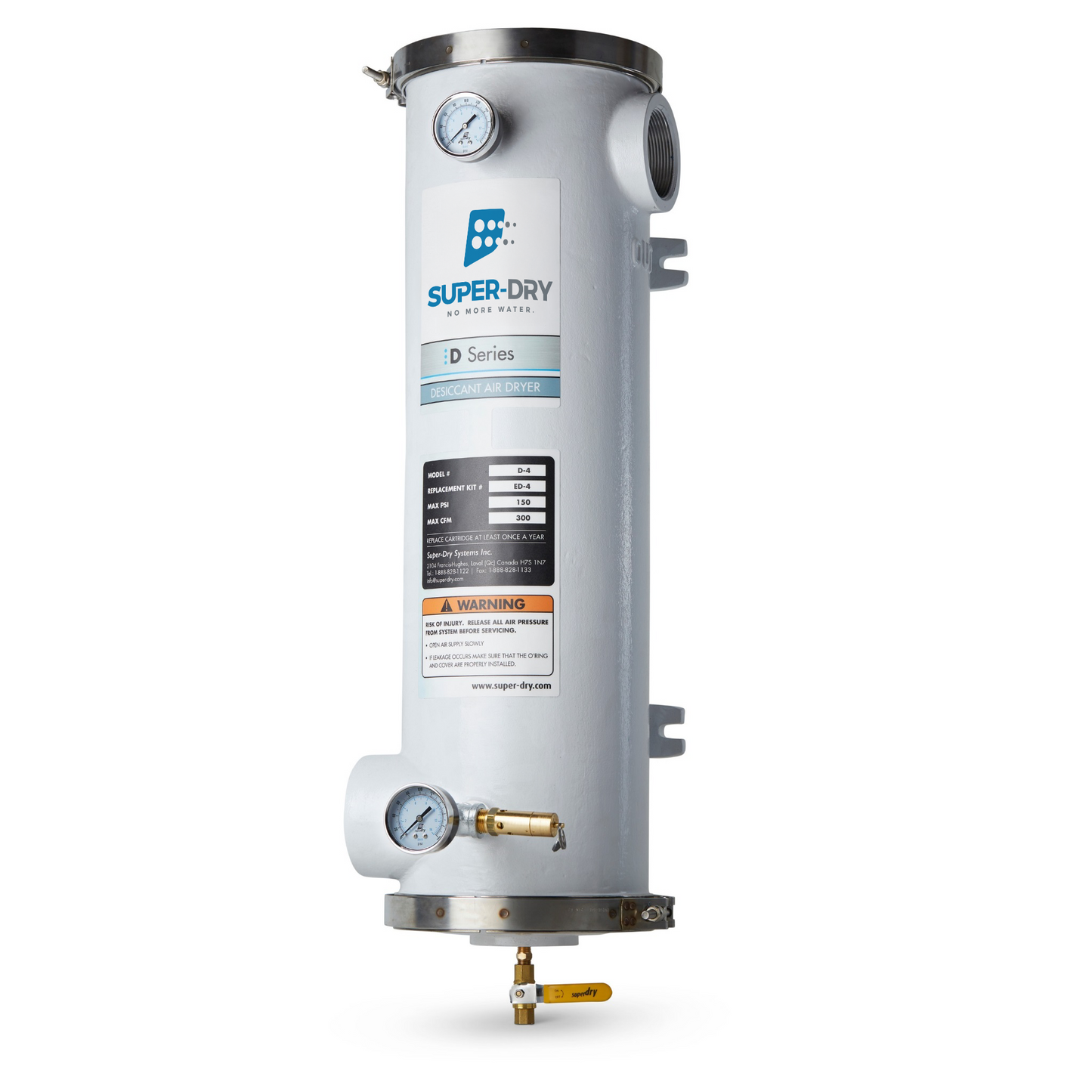 D4 - Desiccant Air Dryer