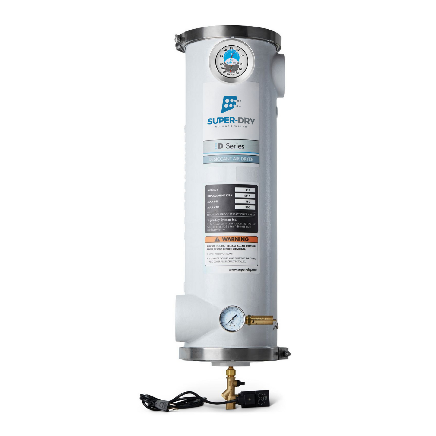 D4 - Desiccant Air Dryer
