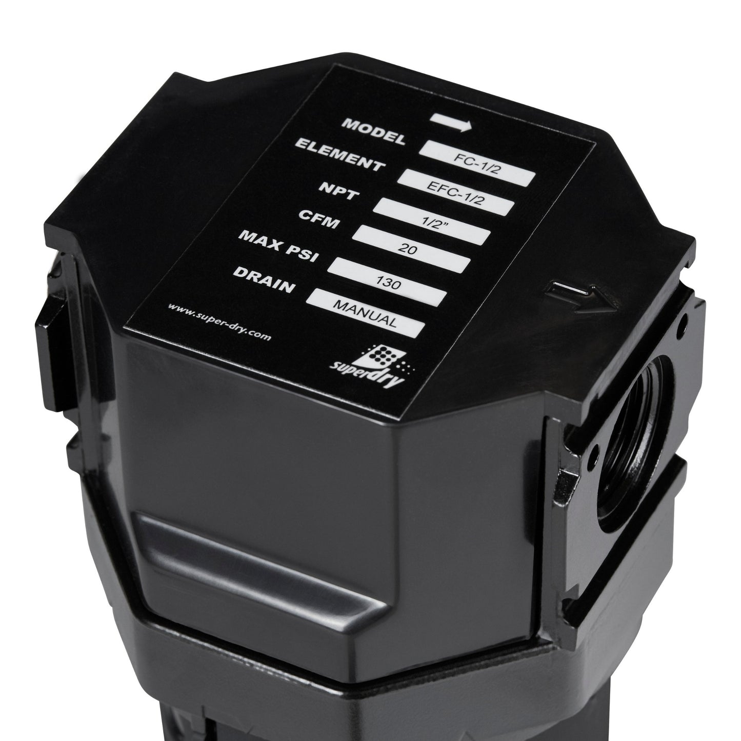 300-110-SUPER-DRY-MINI-FILTER-FC1/2-COALESCER-FILTER