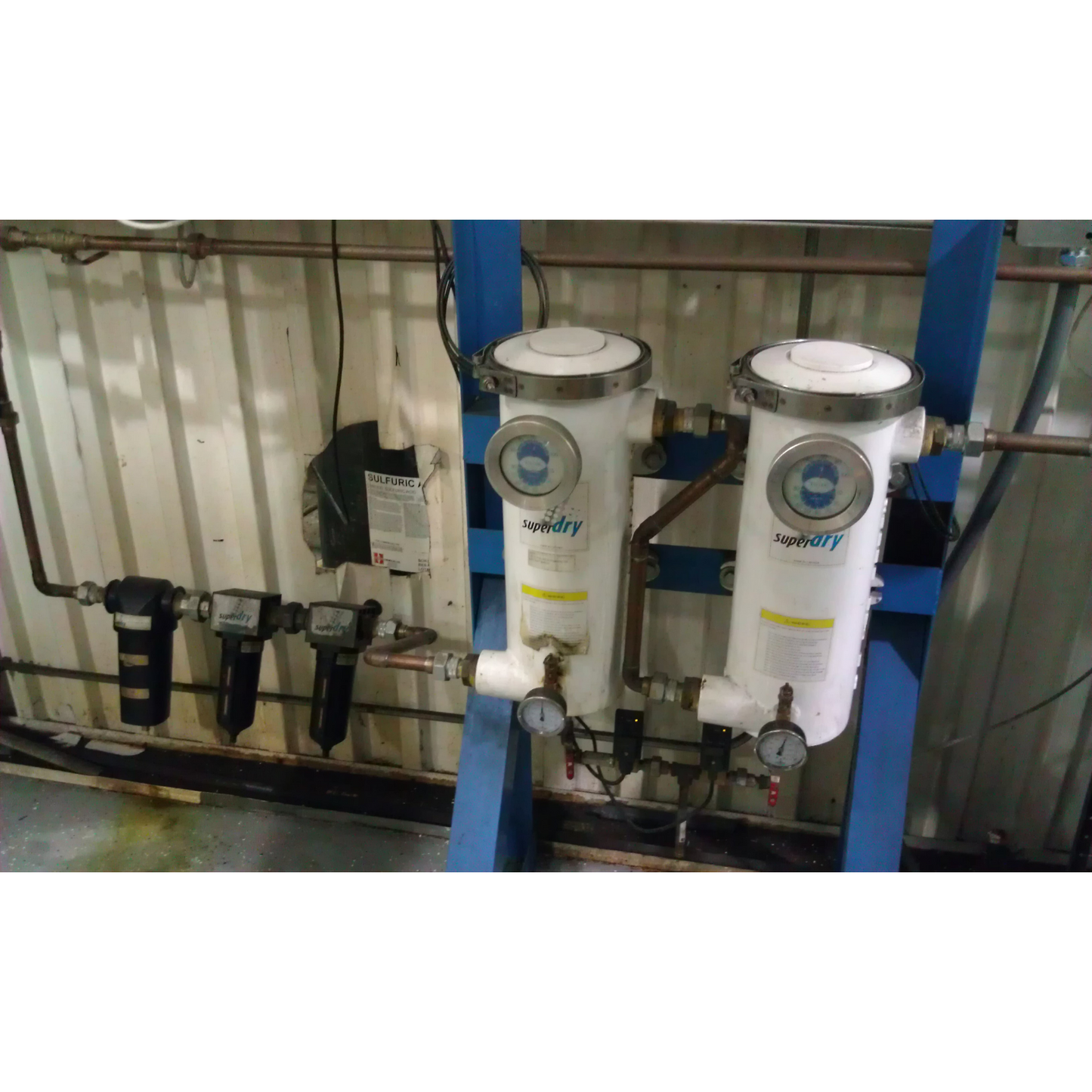 D1 - Desiccant Air Dryer