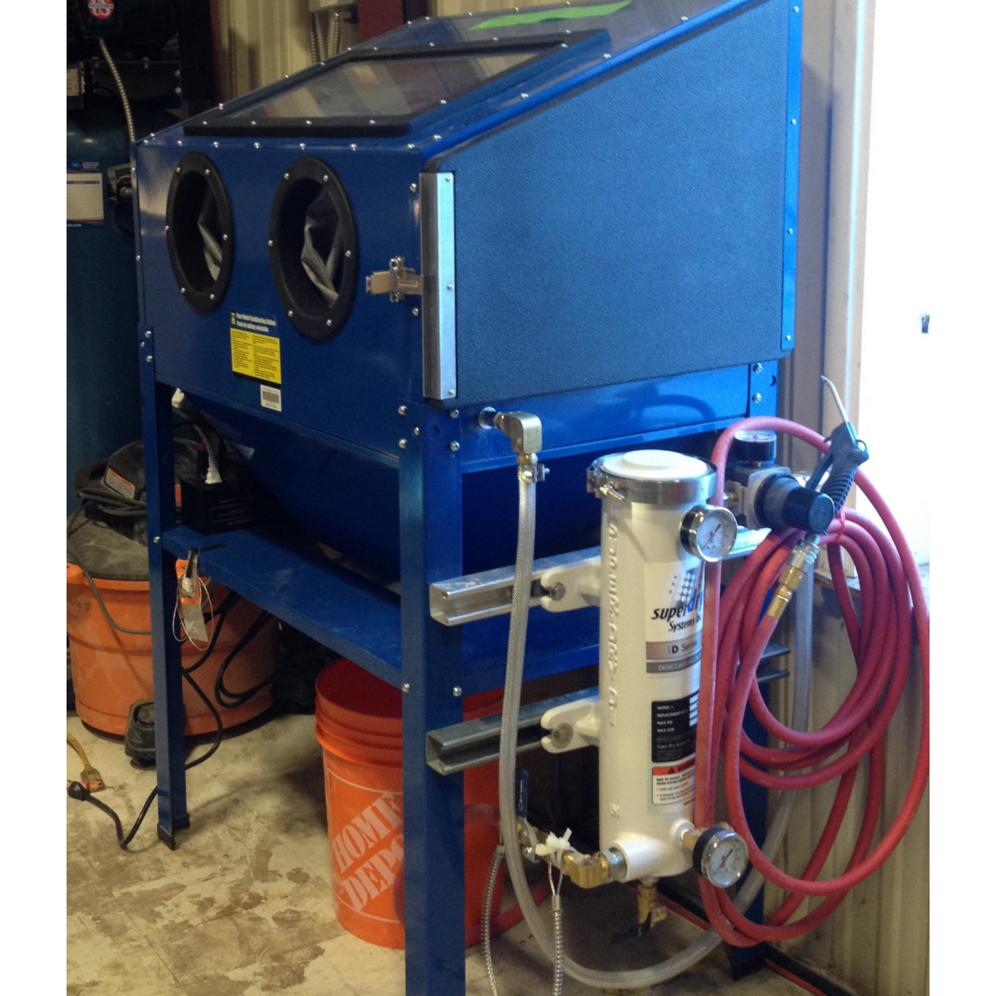 D1 - Desiccant Air Dryer