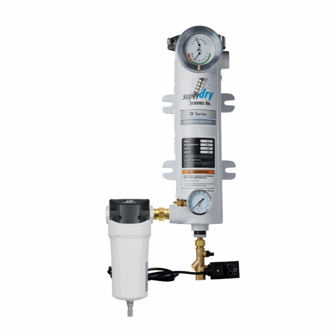 SAF-45 - Filter Housing | SUPER-DRY™ | Super-Dry Systems