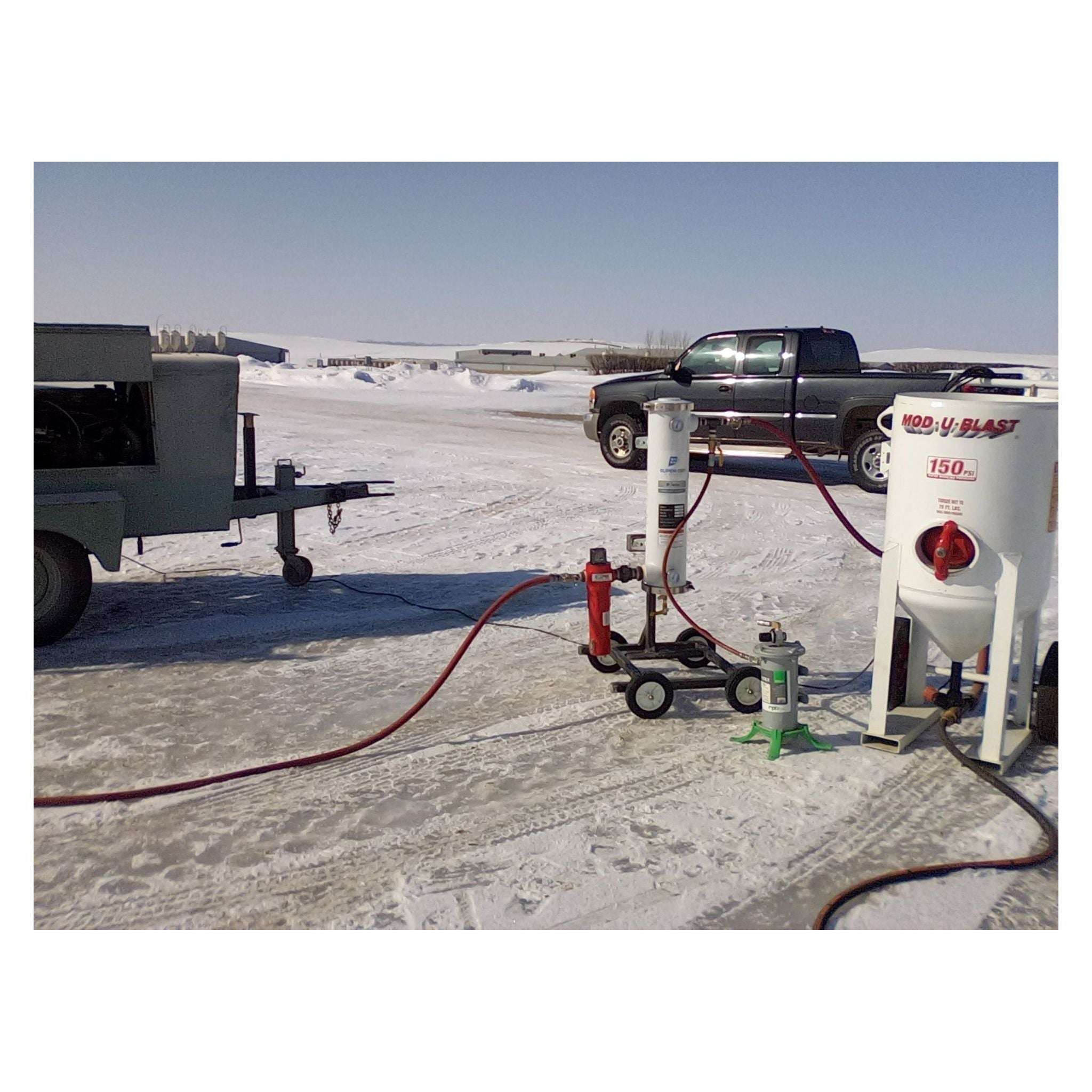 D1 - Desiccant Compressed Air Dryer | SUPER-DRY™ | Super-Dry Systems