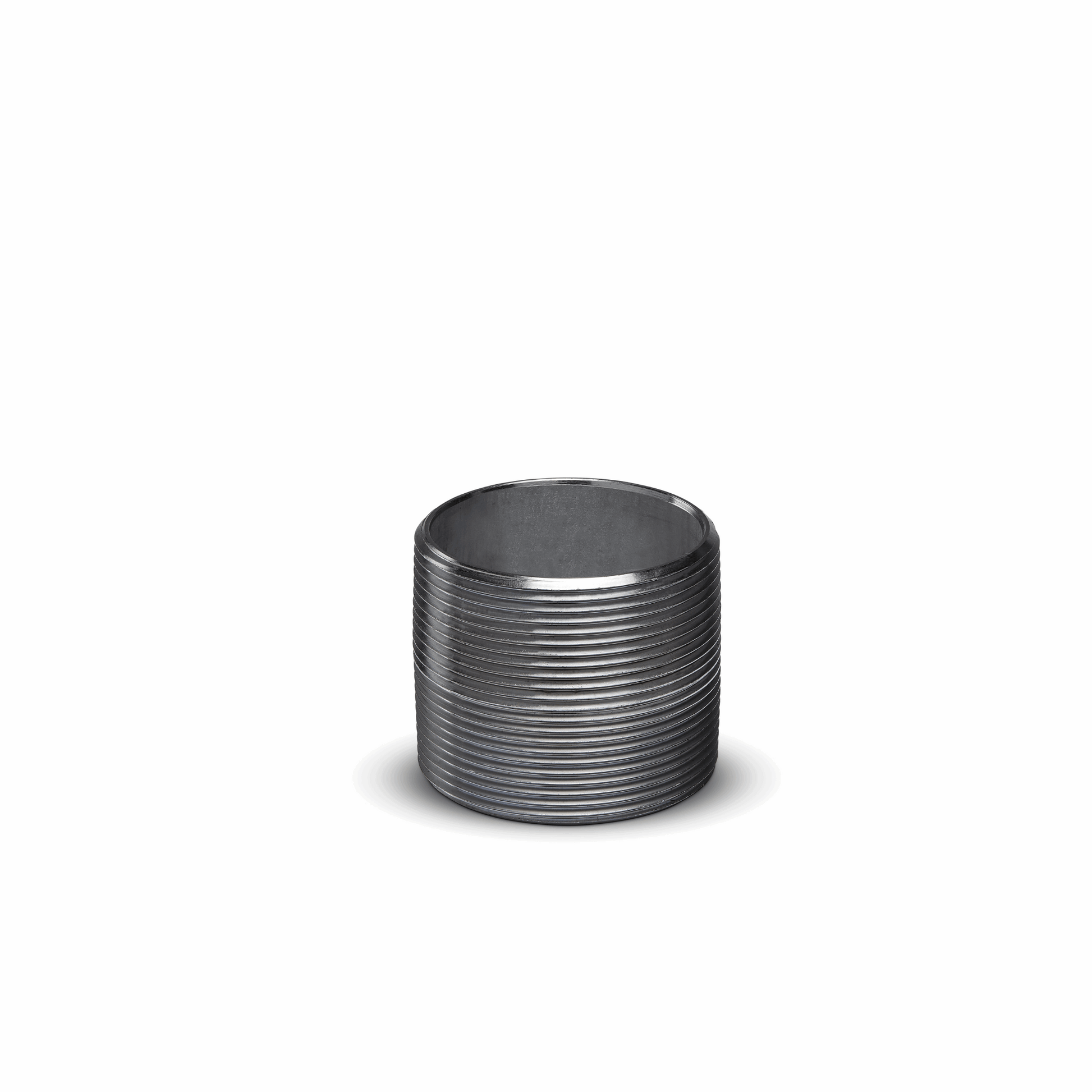 Close Nipple 1" MPT x 1-1/2"