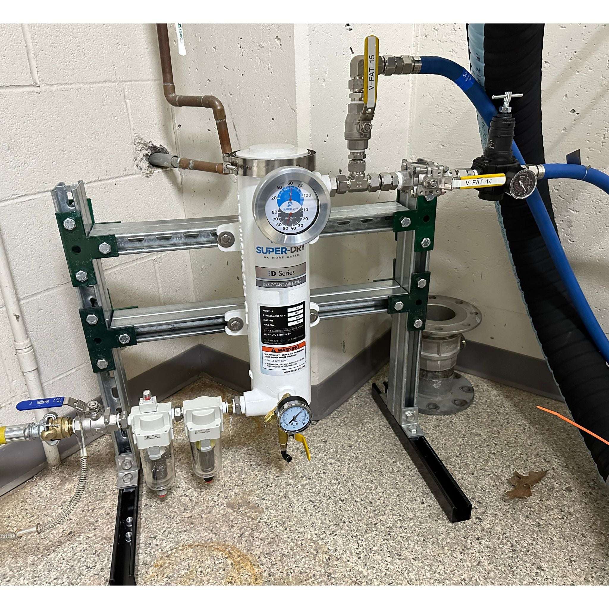 D1 - Desiccant Compressed Air Dryer | SUPER-DRY™ | Super-Dry Systems