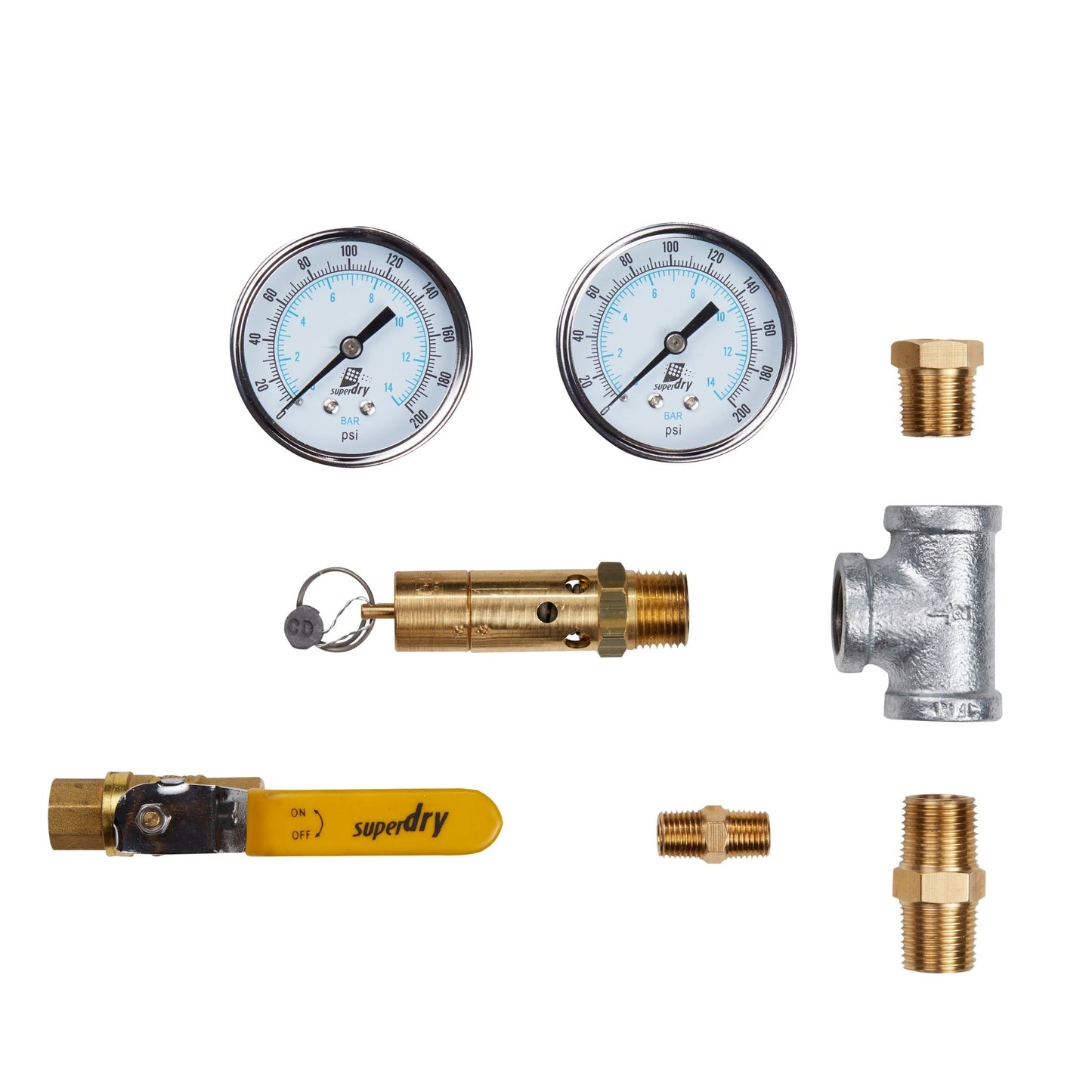 » GD4 - Pressure Gauges (100% off)