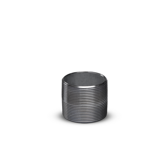 Close Nipple 1/2" MPT x 1-1/8"