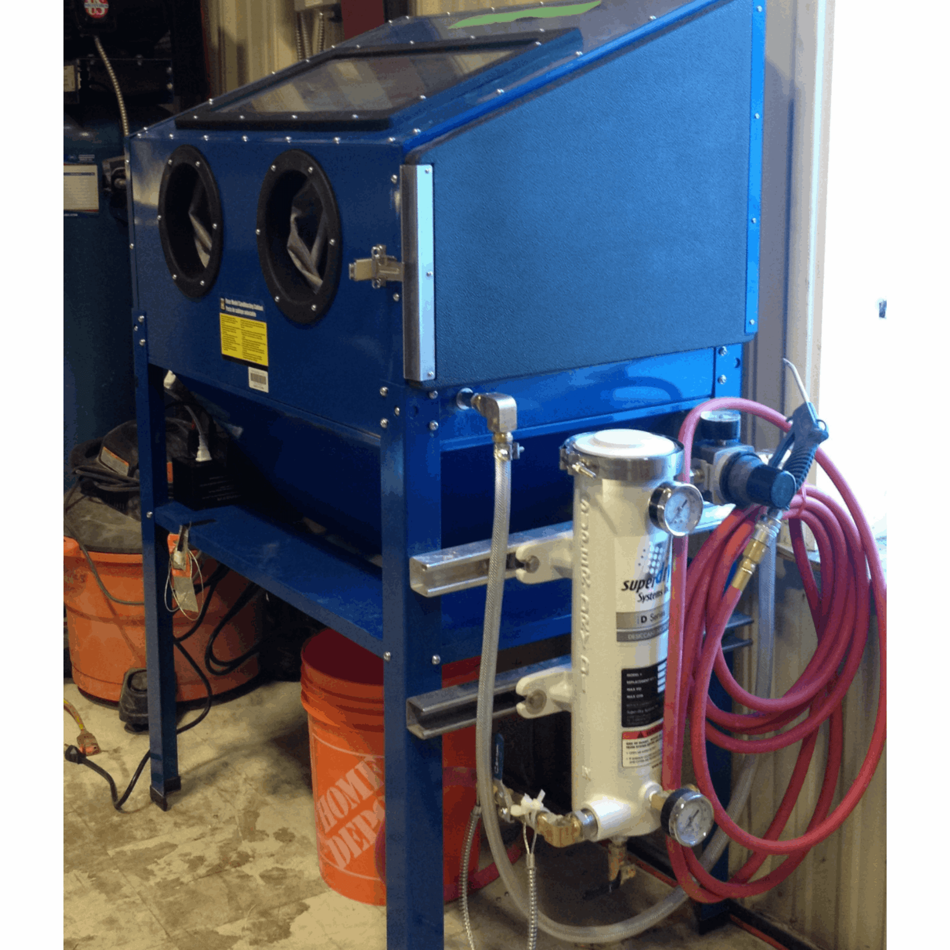D1 - Desiccant Air Dryer