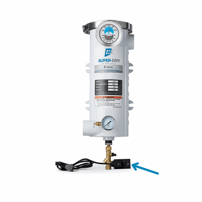 TD 1/4 - Electronic Timer Drain | SUPER-DRY™ | Super-Dry Systems