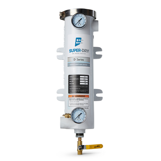 D1 - Desiccant Air Dryer