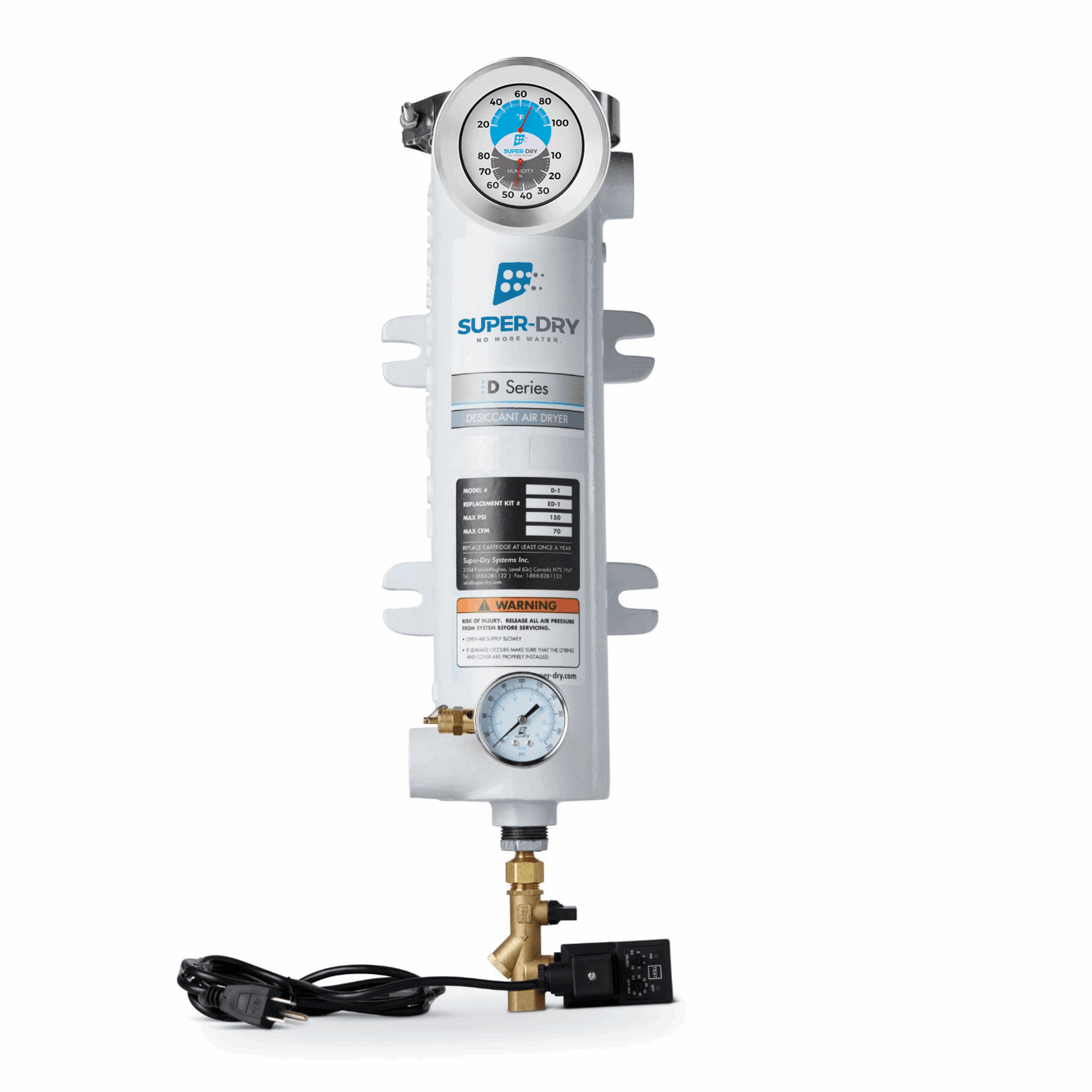 D1 - Desiccant Air Dryer
