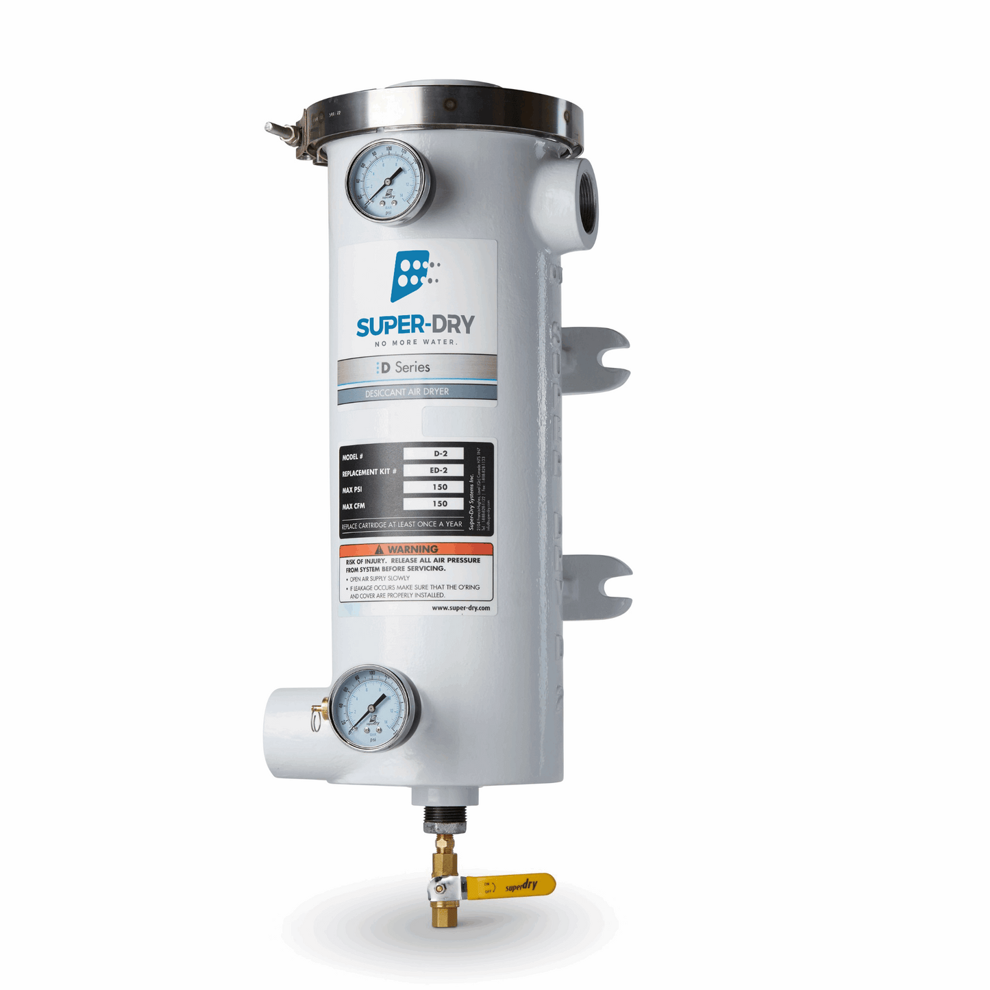 D2 - Desiccant Air Dryer