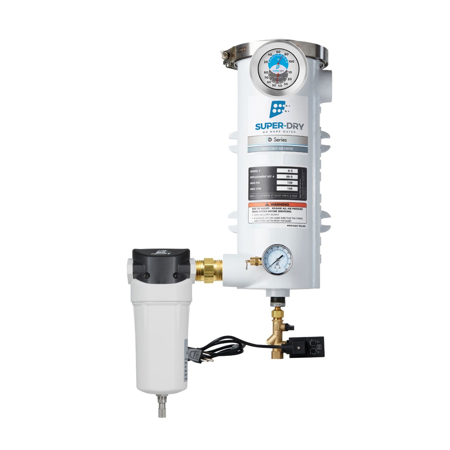 FSD-45-W - 1/2"Water Separator