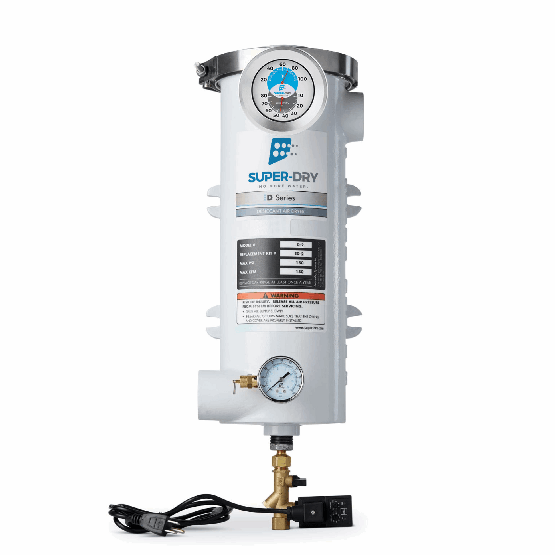 D2 - Desiccant Air Dryer