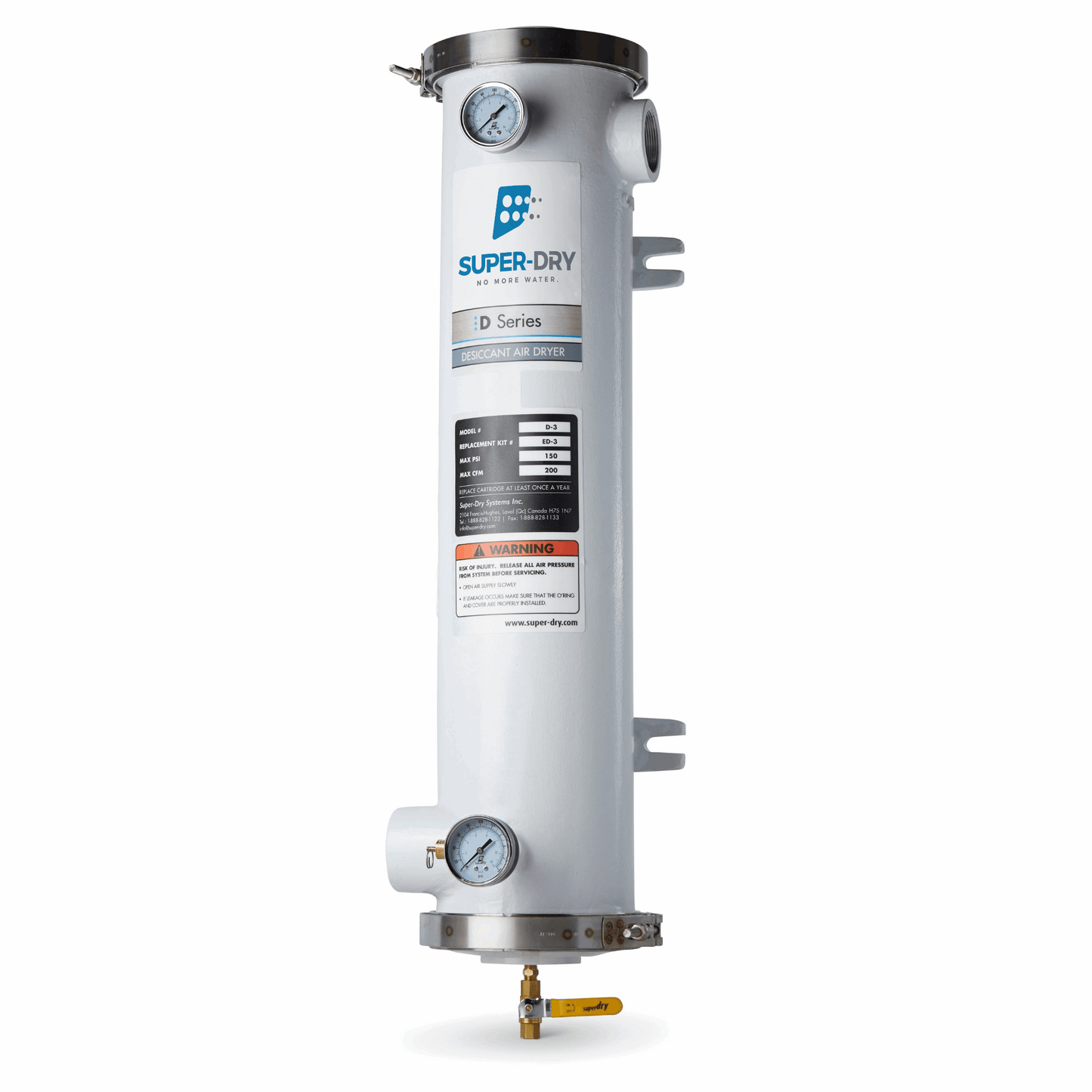 D3 - Desiccant Air Dryer
