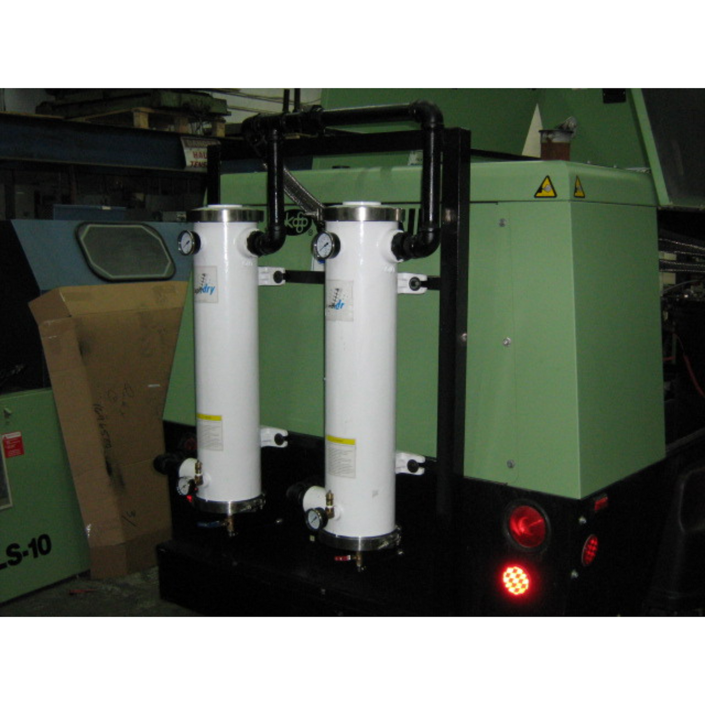 D2 - Desiccant Air Dryer