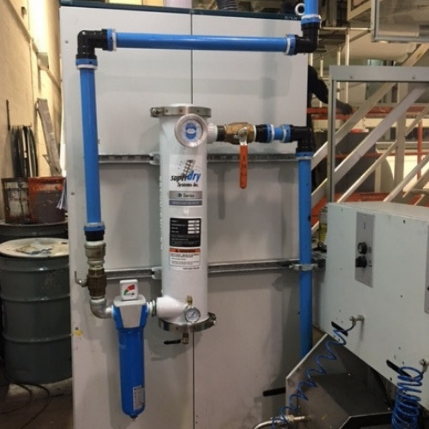 D4 - Desiccant Air Dryer