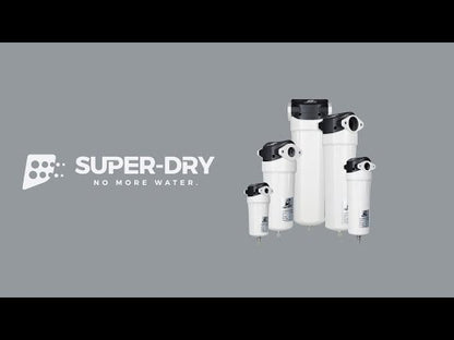 FSD-185-W -   1" Water Separator